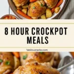 8 Hour Crockpot Meals