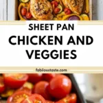 Sheet Pan Chicken and Veggies