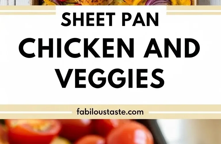 Sheet Pan Chicken and Veggies