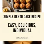 Simple Bento Cake Recipe