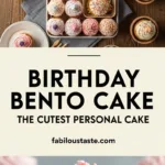 Birthday Bento Cake