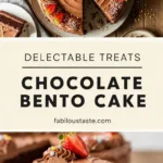 Chocolate Bento Cake