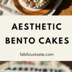 Aesthetic Bento Cake Designs