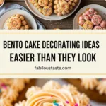 Bento Cake Decorating Ideas