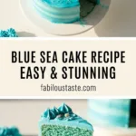 Blue Sea Cake Recipe