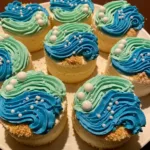 Elegant Ocean Inspired Cakes