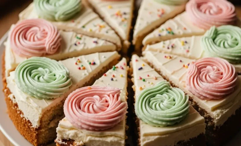 Pretty Simple Birthday Cakes