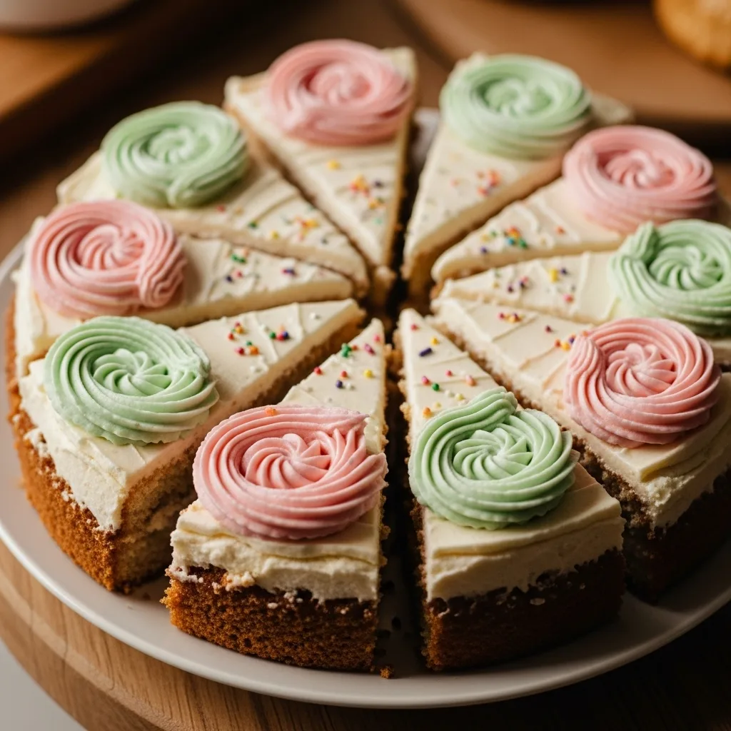 Pretty Simple Birthday Cakes