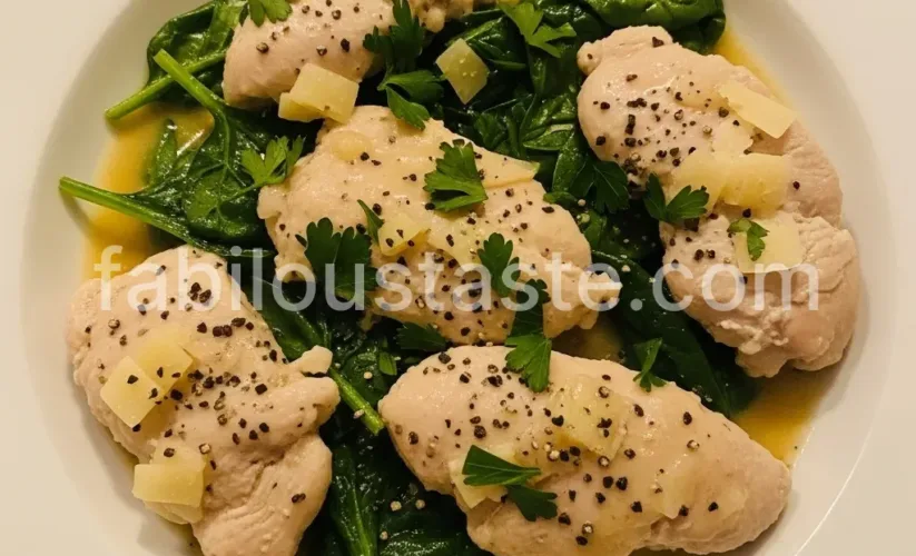 Easy Creamy Garlic Chicken