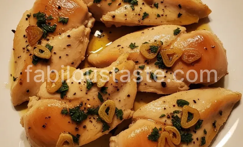 Honey Garlic Chicken