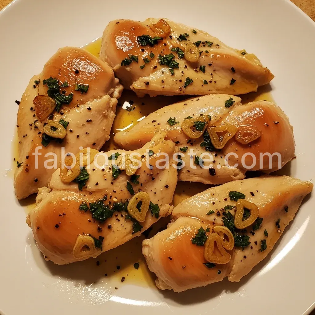 Honey Garlic Chicken