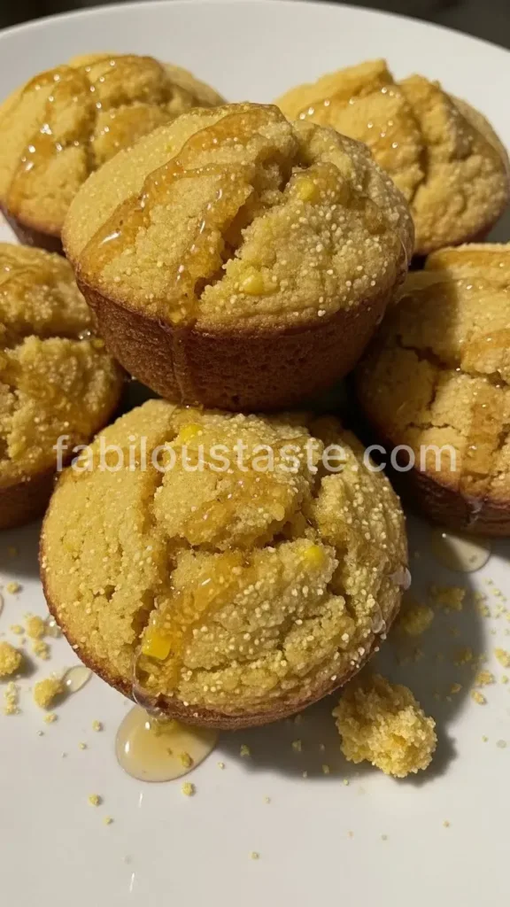 Gluten Free Cornbread Muffins