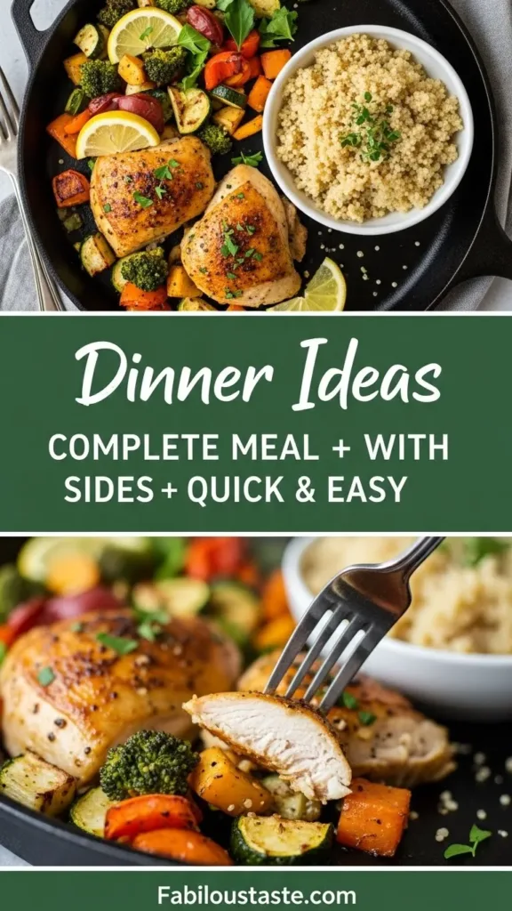 30 Minute Easy Dinner Recipes