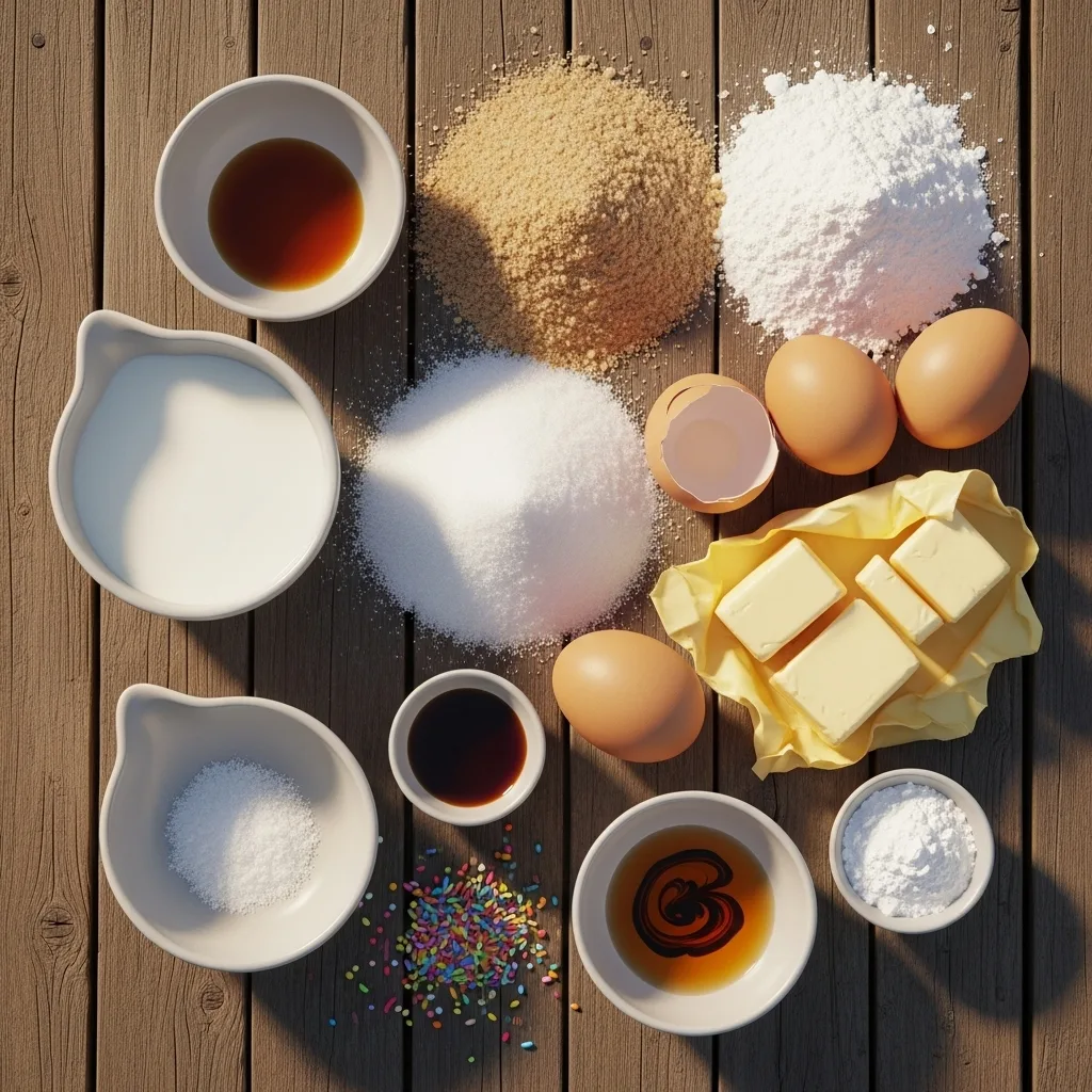 Pretty Simple Birthday Cakes