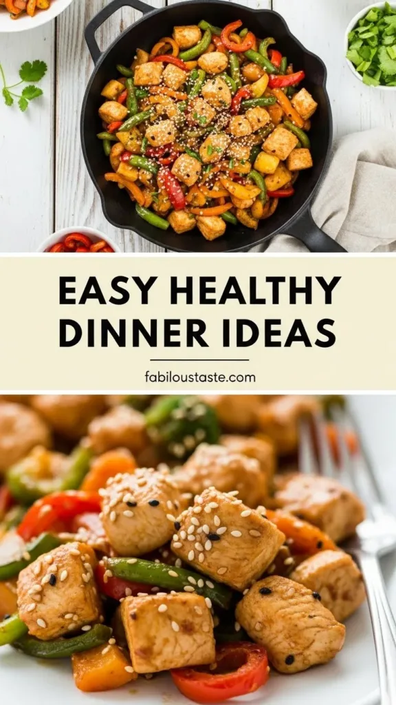 Easy Healthy Dinner Ideas