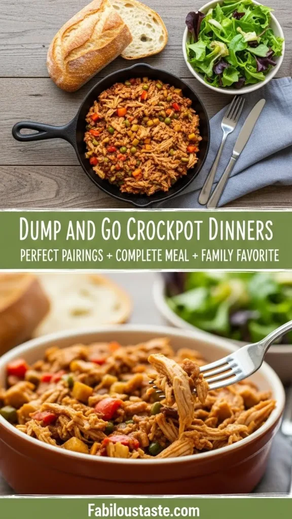 Dump and Go Crockpot Dinners 7 Dump and Go Crockpot Dinners