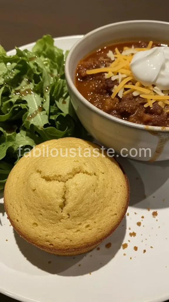 Gluten Free Cornbread Muffins