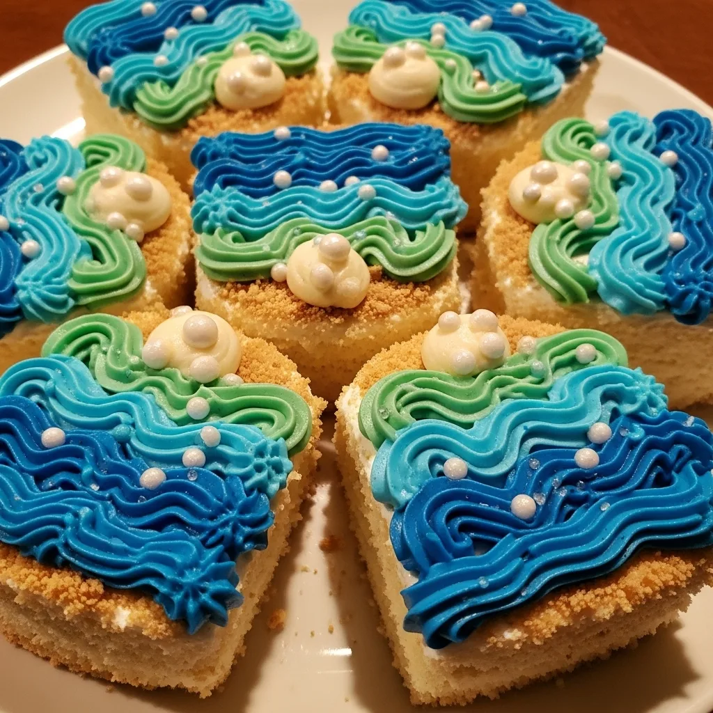 Elegant Ocean Inspired Cakes 10 Elegant Ocean Inspired Cakes