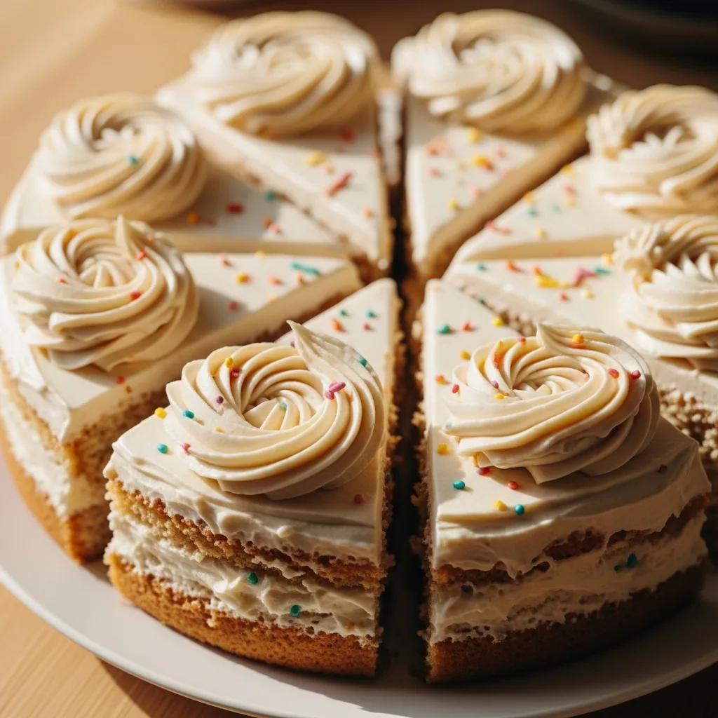 Pretty Simple Birthday Cakes