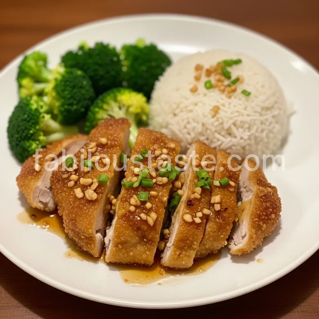 Honey Garlic Chicken