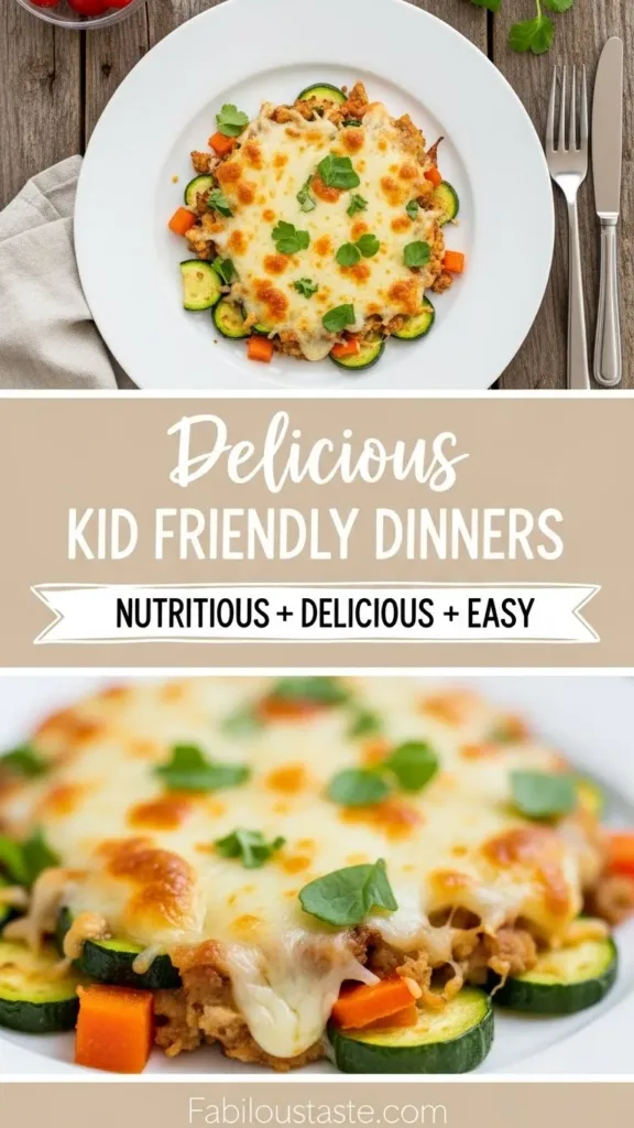 Kid Friendly Dinners Picky Eaters