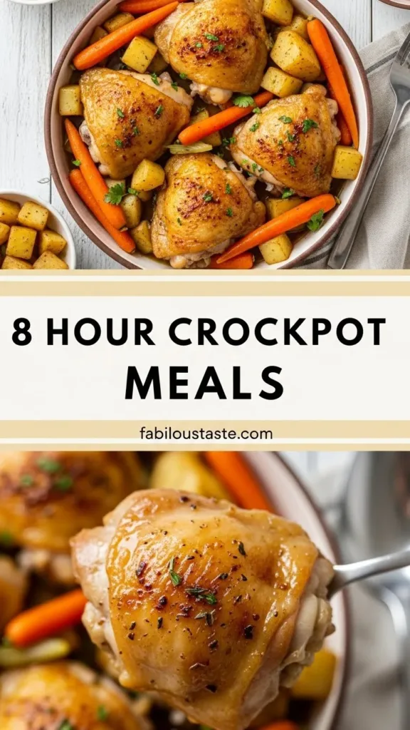 8 Hour Crockpot Meals 4 8 Hour Crockpot Meals