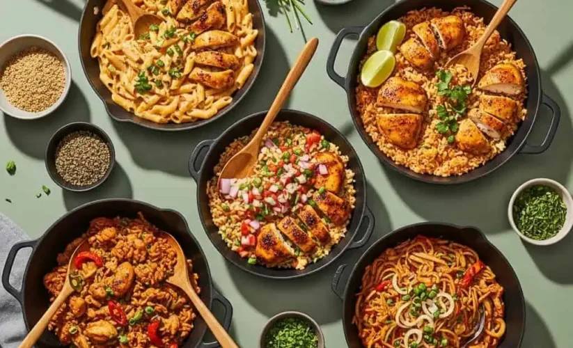 One Pot Chicken Dinner Ideas