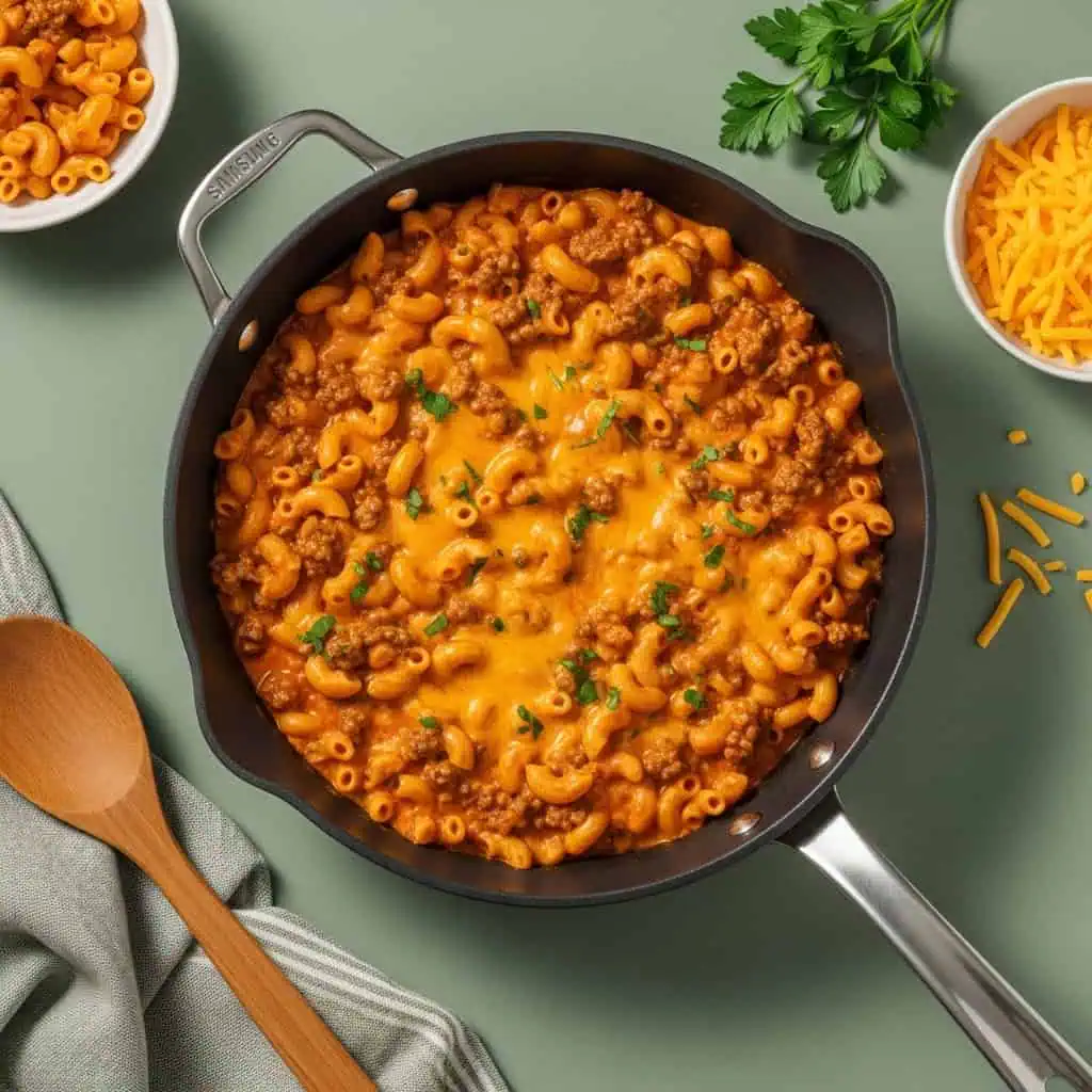 One Pot Hamburger Helper Recipe