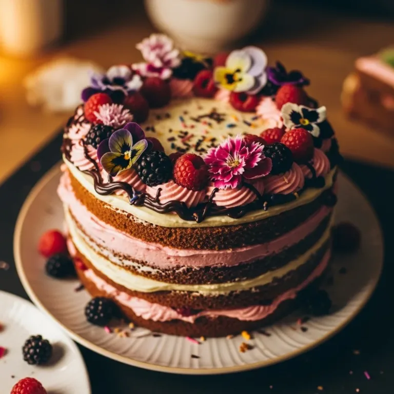 Aesthetic Cake Designs Collection