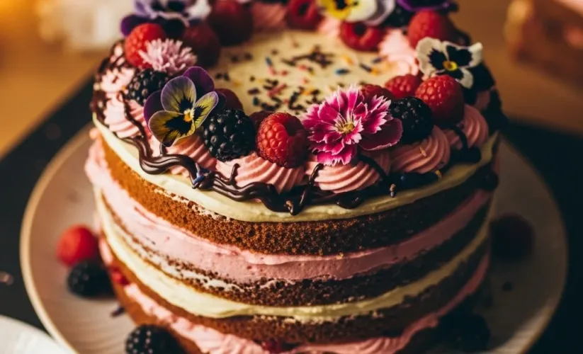 Aesthetic Cake Designs Collection