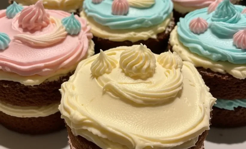 Vintage Birthday Cakes