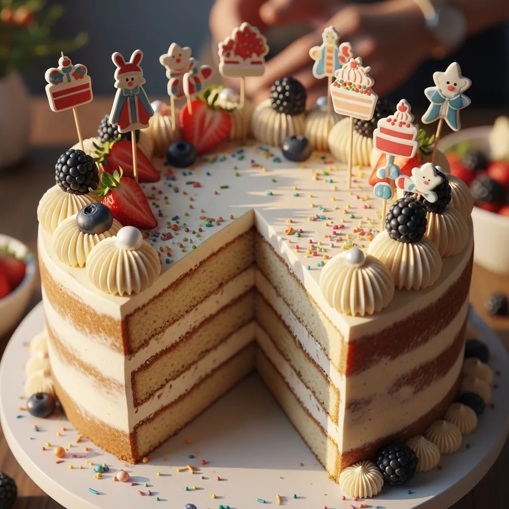 Cake Designs with Toppers