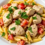 Creamy One Pot Chicken Pasta