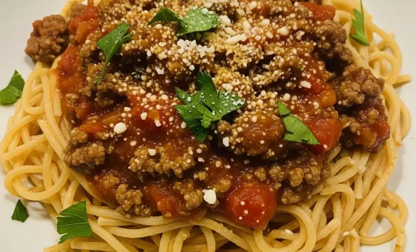 One Pot Spaghetti Recipe