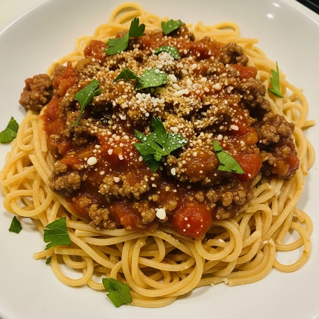 One Pot Spaghetti Recipe