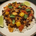 One Pot Rice and Beans