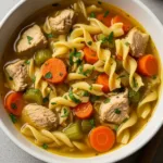 One Pot Chicken Soup