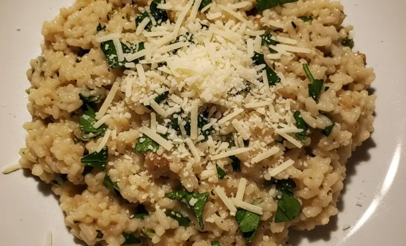 One Pot Risotto Recipe
