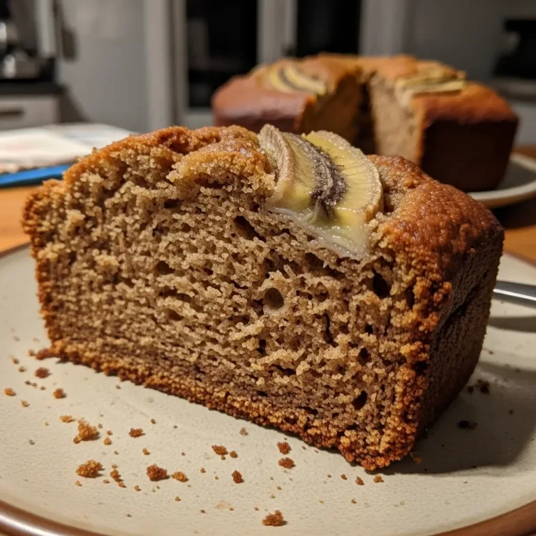 gluten free banana bread