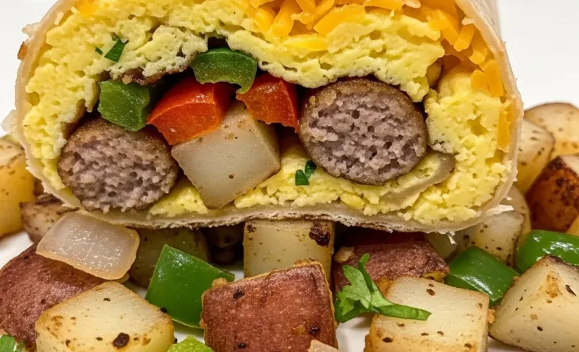 gluten free breakfast burrito