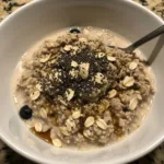 gluten free overnight oats