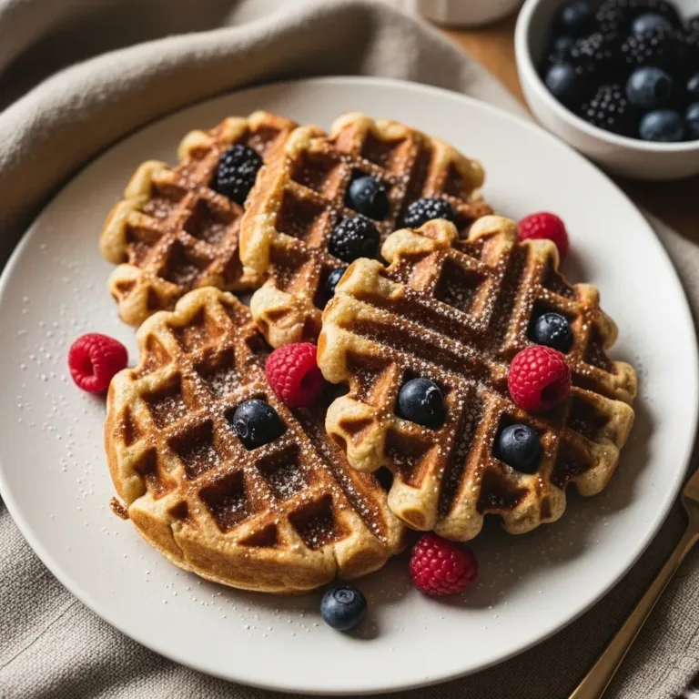 gluten free waffles