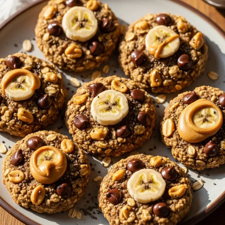 gluten free breakfast cookies