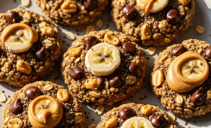 gluten free breakfast cookies