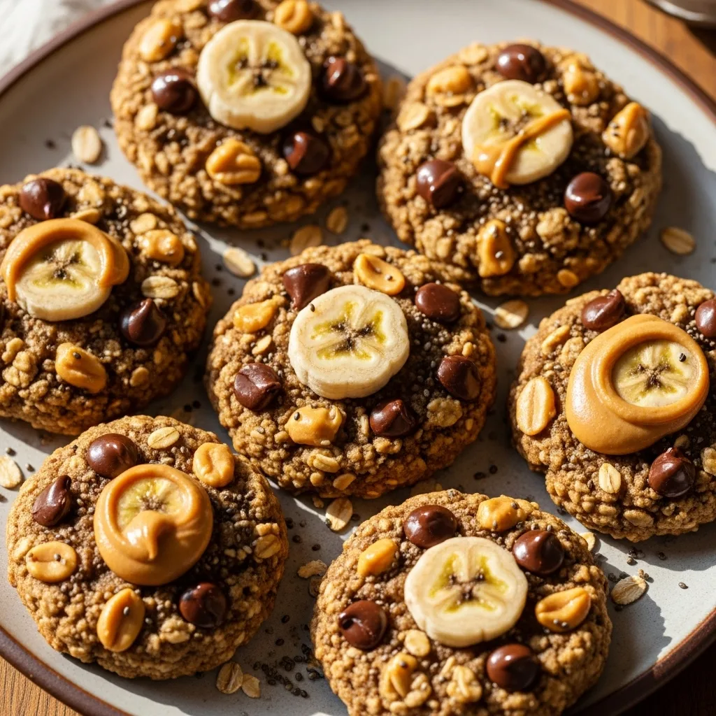 Gluten Free Breakfast Cookies