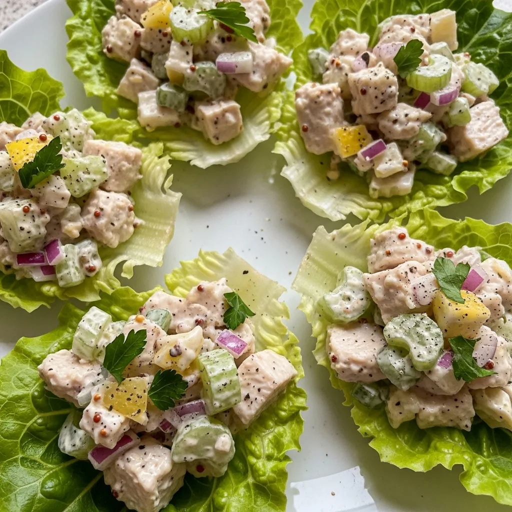 Gluten Free Chicken Salad