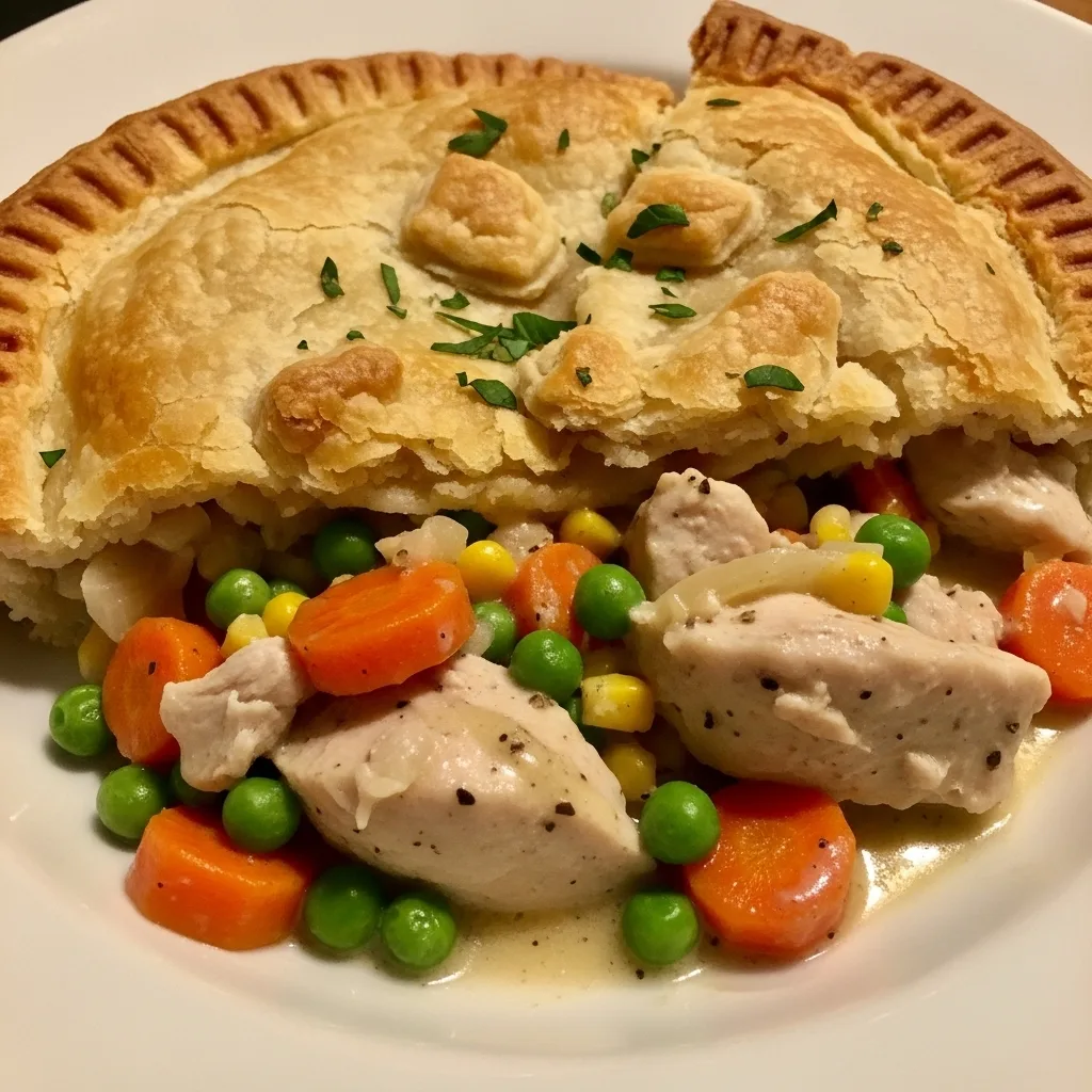 Gluten Free Chicken Pot Pie