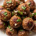 gluten free meatballs