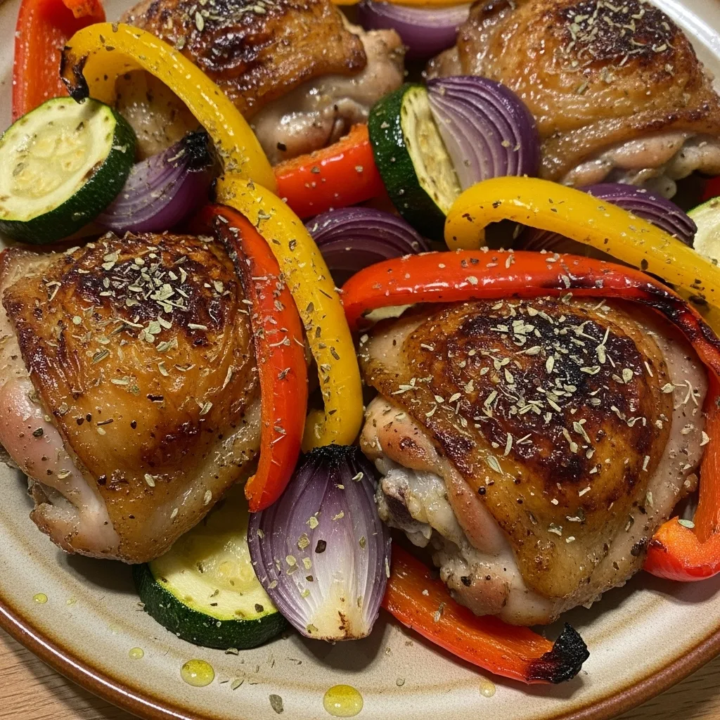 Gluten Free Sheet Pan Chicken