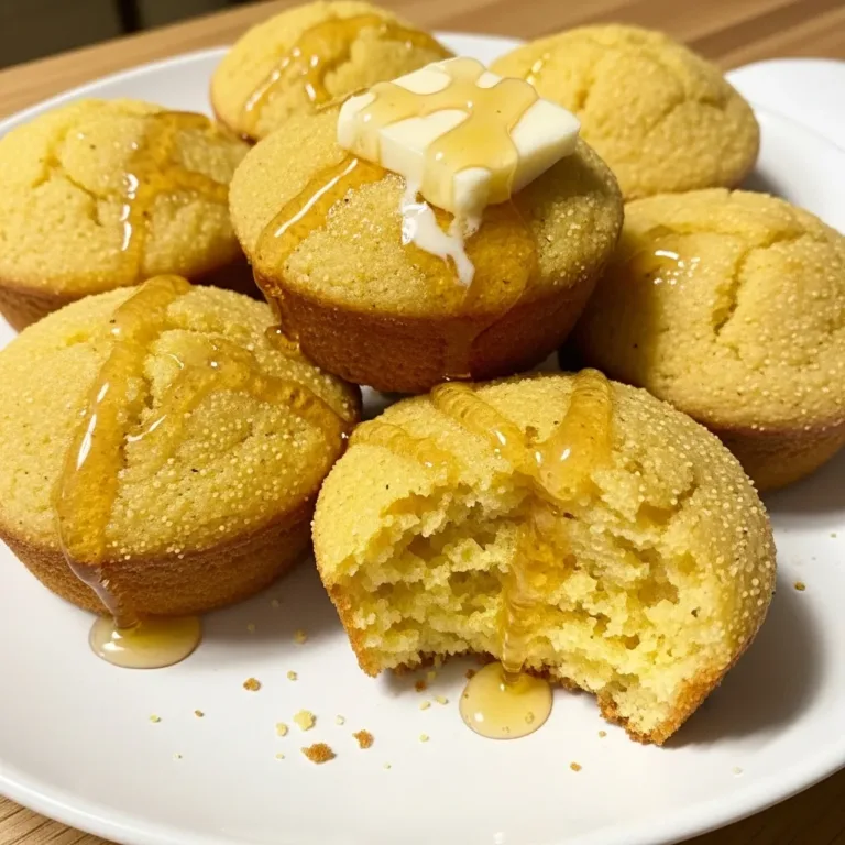 Gluten Free Cornbread Muffins